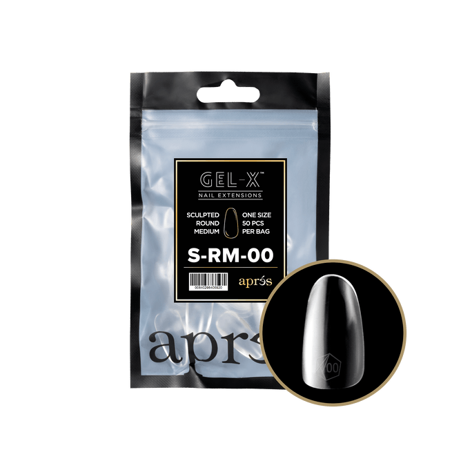 GEL-X® Sculpted Round Medium Refill Bag (50pcs)