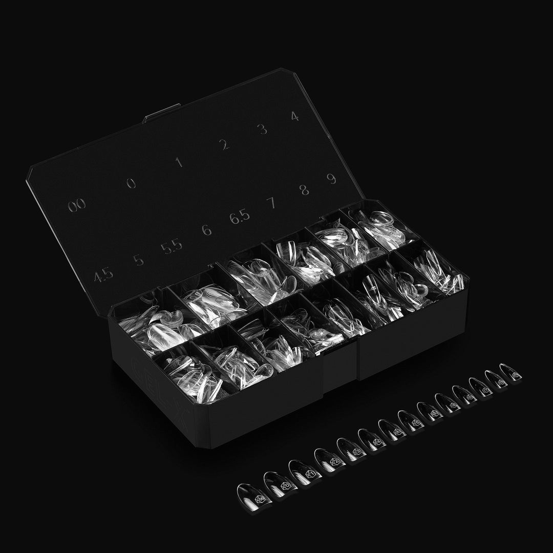 GEL-X® Sculpted Round Medium Box of Tips - Pro (600pcs)