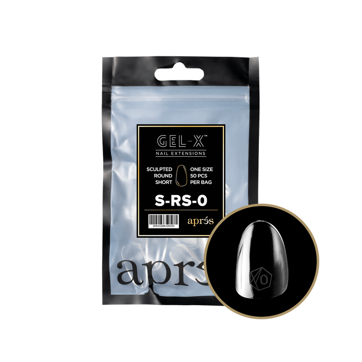 GEL-X® Sculpted Round Short Refill Bag (50pcs)