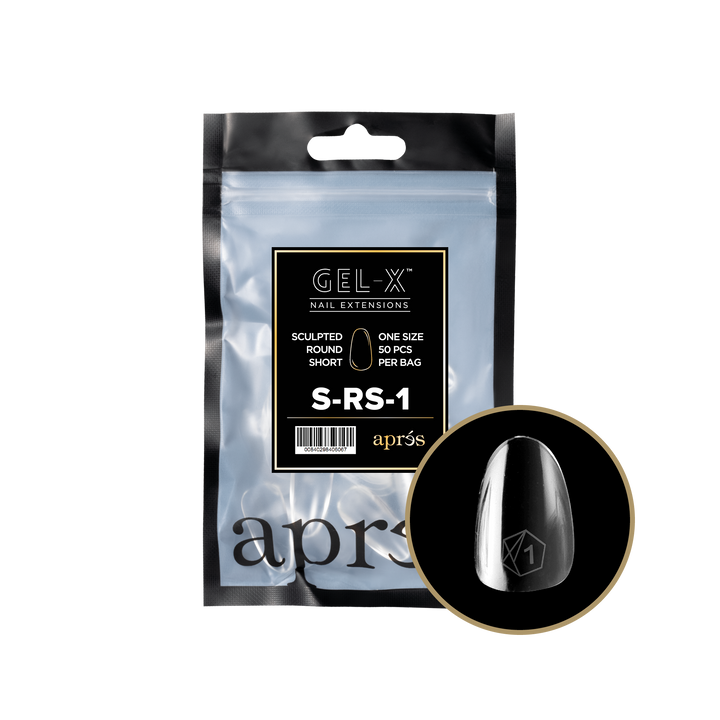 GEL-X® Sculpted Round Short Refill Bag (50pcs)