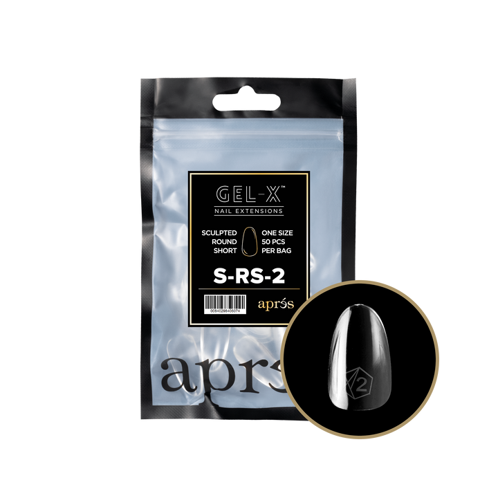 GEL-X® Sculpted Round Short Refill Bag (50pcs)