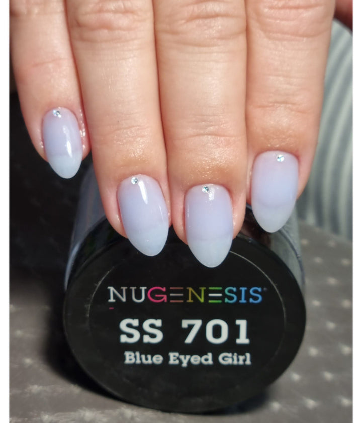 NuGenesis Dipping Powder 2oz - SS701 Blue Eyed Girl (view 2)