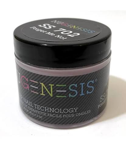 NuGenesis Dipping Powder 2oz - SS702 Forget Me Not (view 2)
