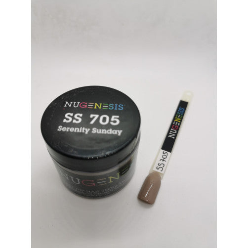 NuGenesis Dipping Powder 2oz - SS705 Serenity Sunday (view 2)
