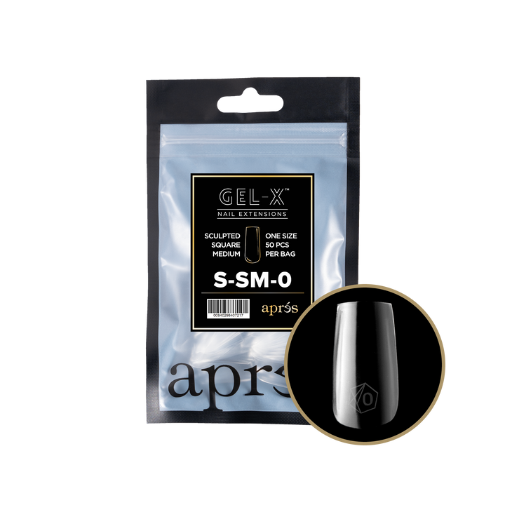 GEL-X® 方形中号雕塑款补充包（50片）