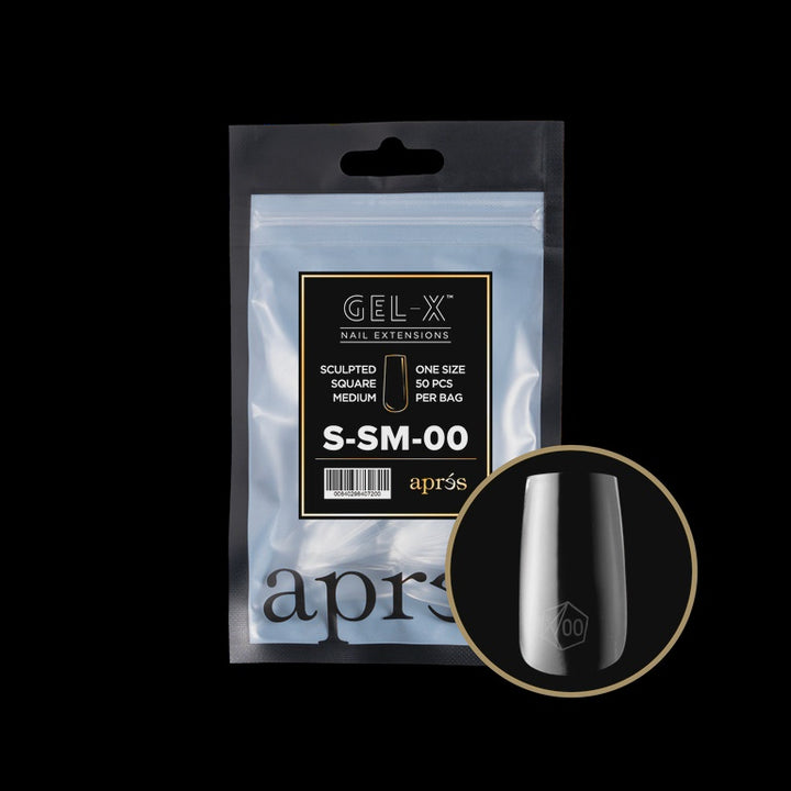 GEL-X® 方形中号雕塑款补充包（50片）