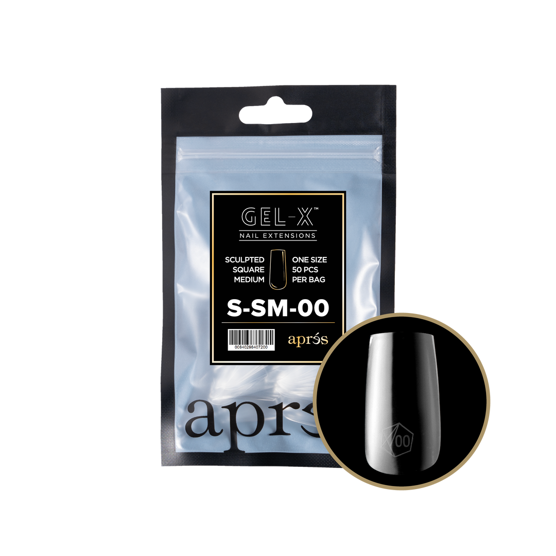 GEL-X® 方形中号雕塑款补充包（50片）
