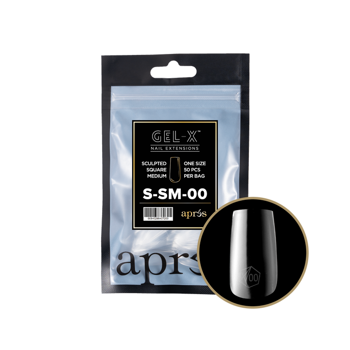 GEL-X® 方形中号雕塑款补充包（50片）