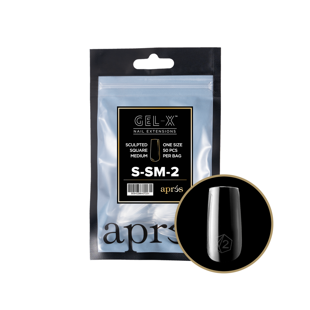 GEL-X® 方形中号雕塑款补充包（50片）