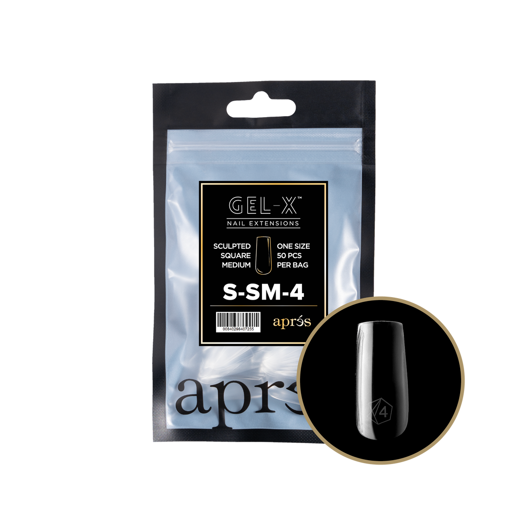 GEL-X® 方形中号雕塑款补充包（50片）