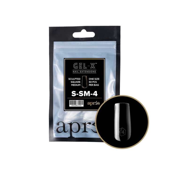 GEL-X® 方形中号雕塑款补充包（50片）