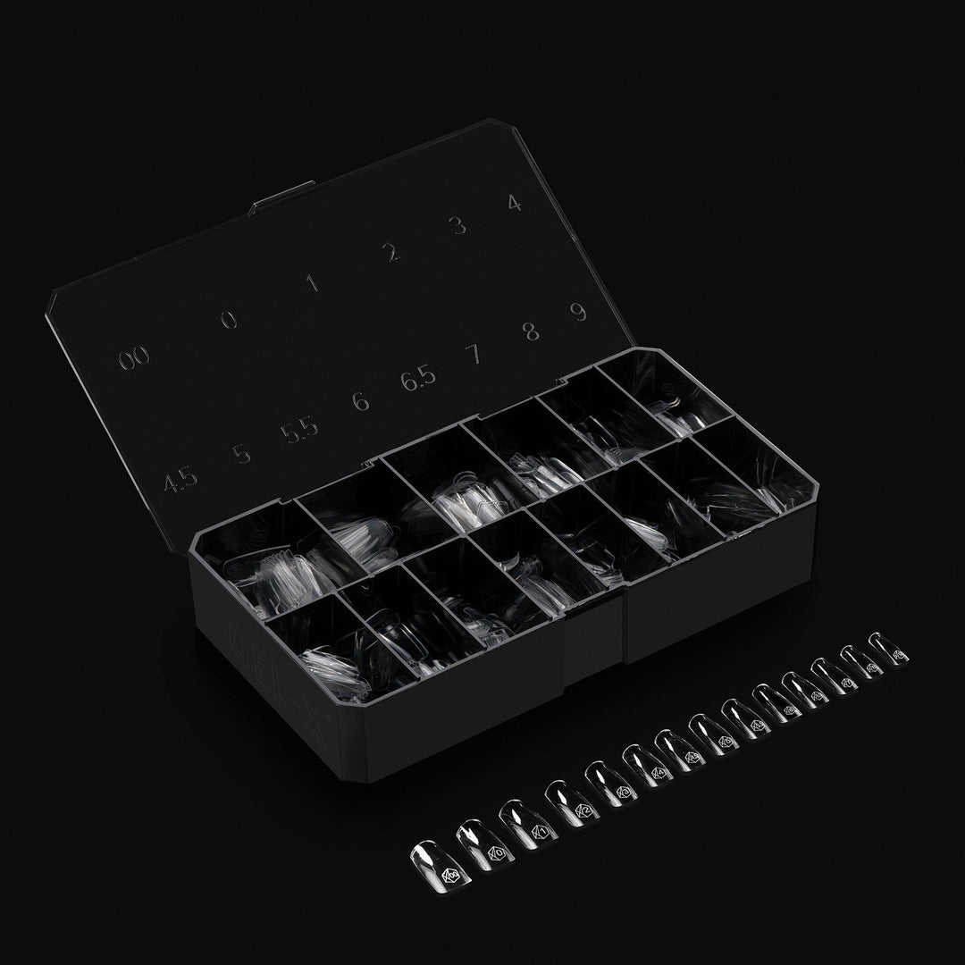 GEL-X® Sculpted Square Medium Box of Tips - Mini (280pcs)