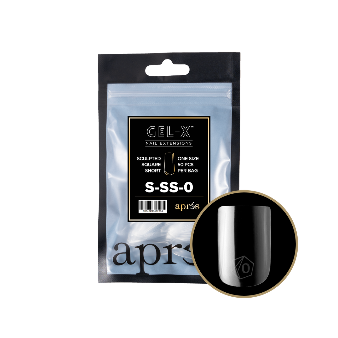 GEL-X® Sculpted Square Short Refill Bag (50pcs)