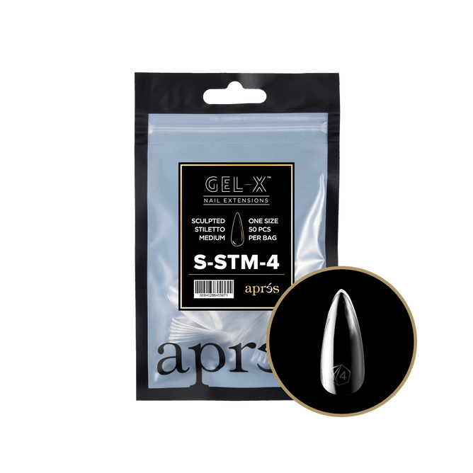 GEL-X® 雕刻细高跟中号补充装（50片）