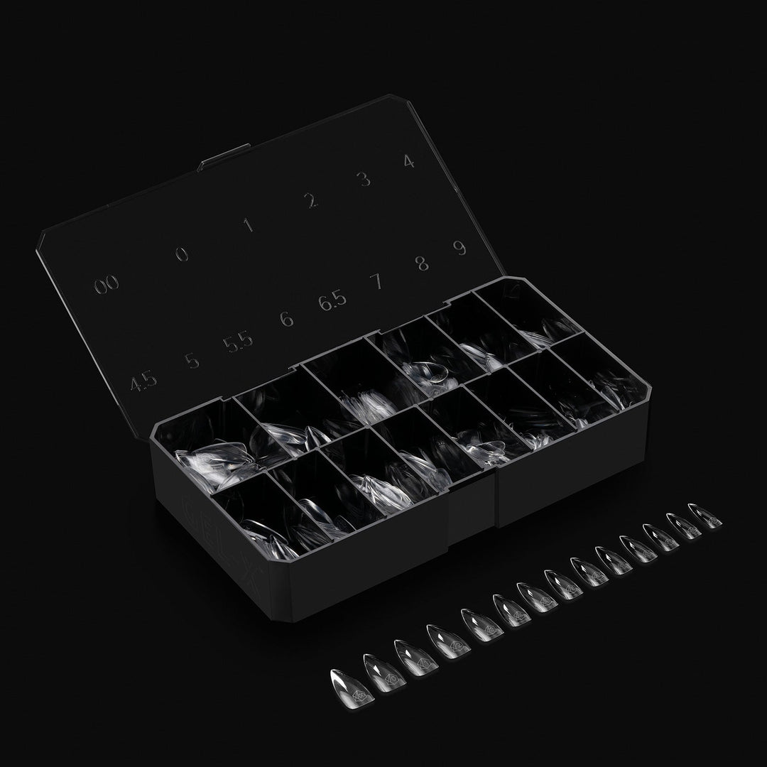 GEL-X® Sculpted Stiletto Medium Box of Tips - Mini (280pcs)