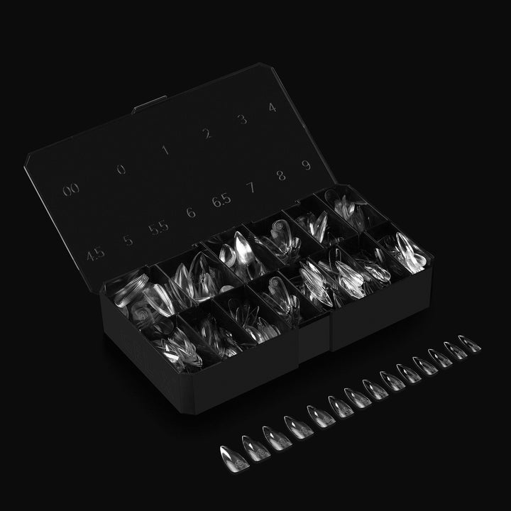 Hộp Móng Giả GEL-X® Sculpted Stiletto Cỡ Vừa - Chuyên Nghiệp (600 móng)