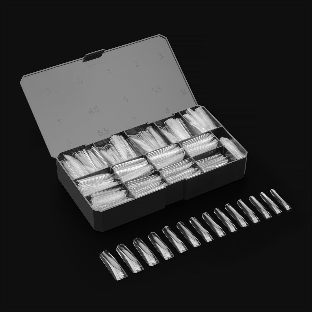 GEL-X® Sculpted Square Extra Extra Long Hộp Móng Giả - Chuyên Nghiệp (420 cái)
