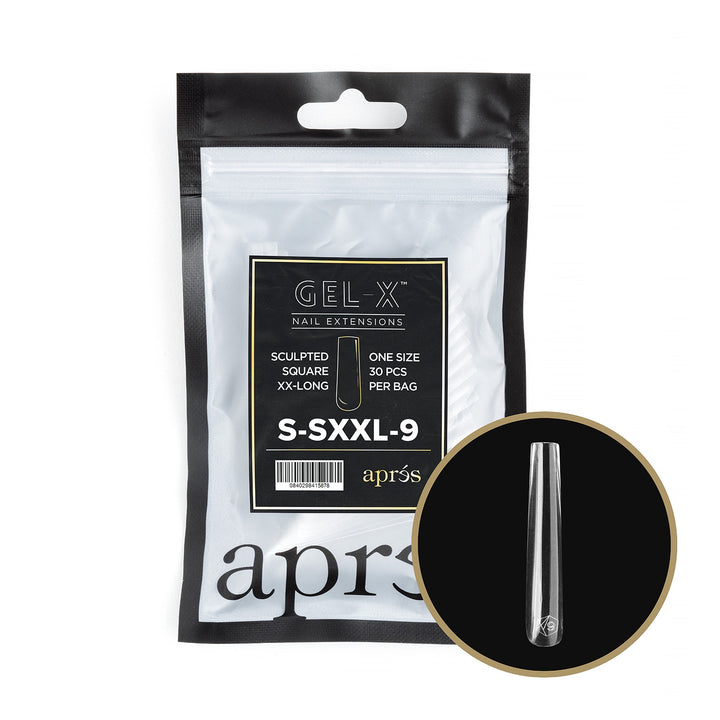 GEL-X® Sculpted Coffin Extra Extra Long Refill Bag (50pcs)