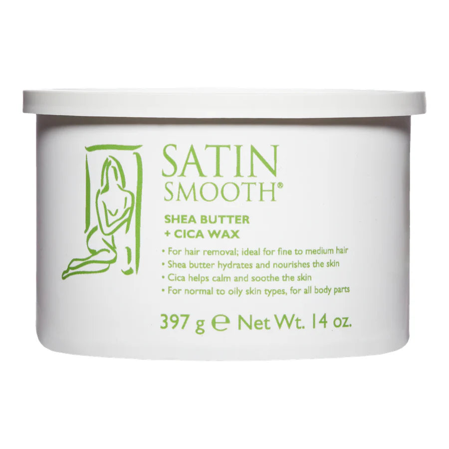 Satin Smooth Shea Butter&amp; Cica Wax 14 oz