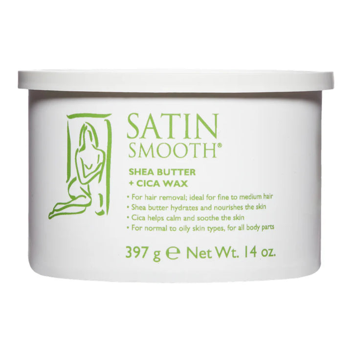 Satin Smooth Shea Butter&amp; Cica Wax 14 oz