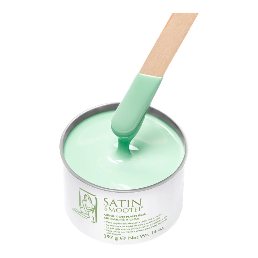Satin Smooth Shea Butter&amp; Cica Wax 14 oz
