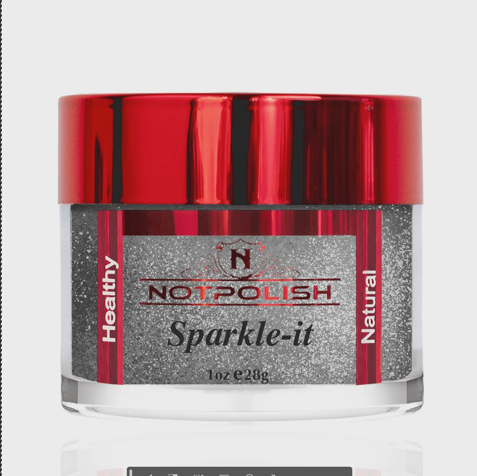 NOTPOLISH Dipping-Acrylic Powder - ST10 Magic Dust – M1 Nail & Beauty ...