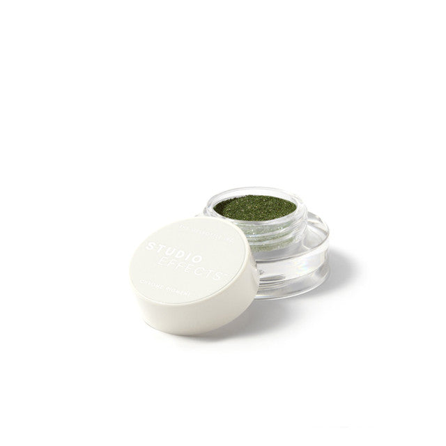 The GelBottle Sage Chrome Pigment pot of chrome powder