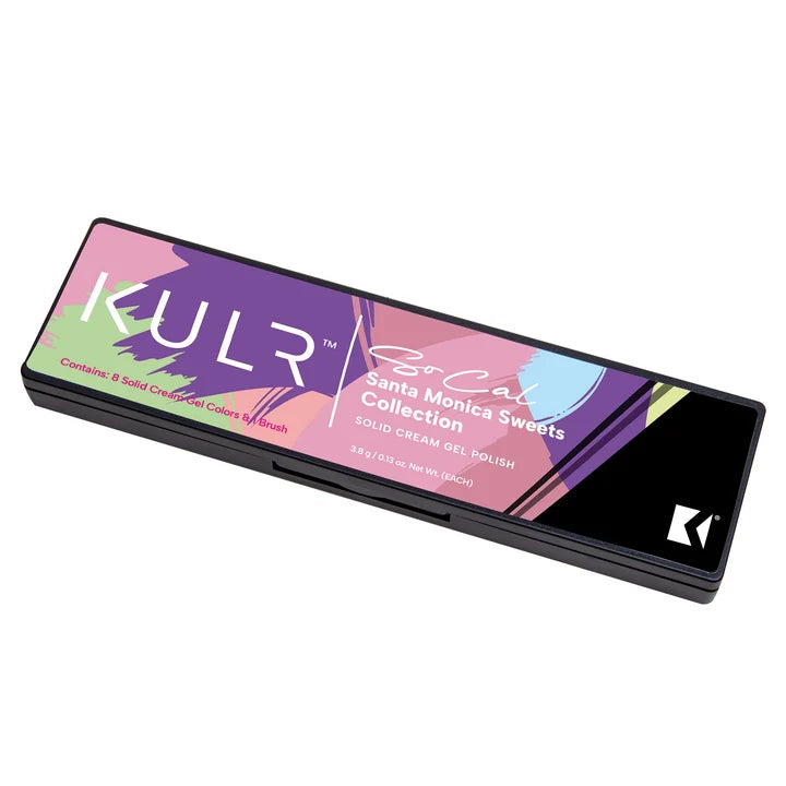 Kupa Kulr Cream Gel Polish Palette - Santa Monica Sweets Collection (view 2)