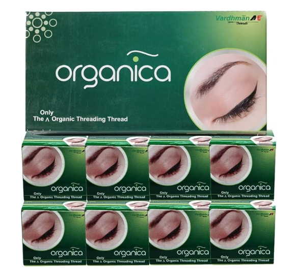 Organica 挽脸线 8支/盒
