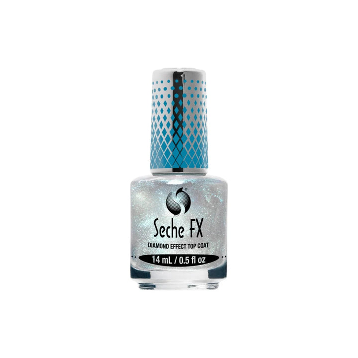 Seche Vite Seche FX Diamond Effect Top Coat - Blue - Gel Top Coat