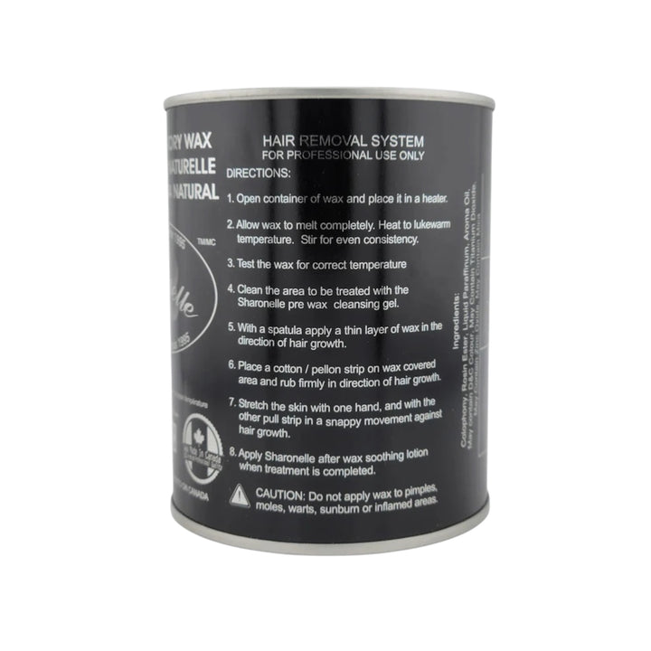 Sharonelle Lavender Soft Wax 18oz (24cans/case)