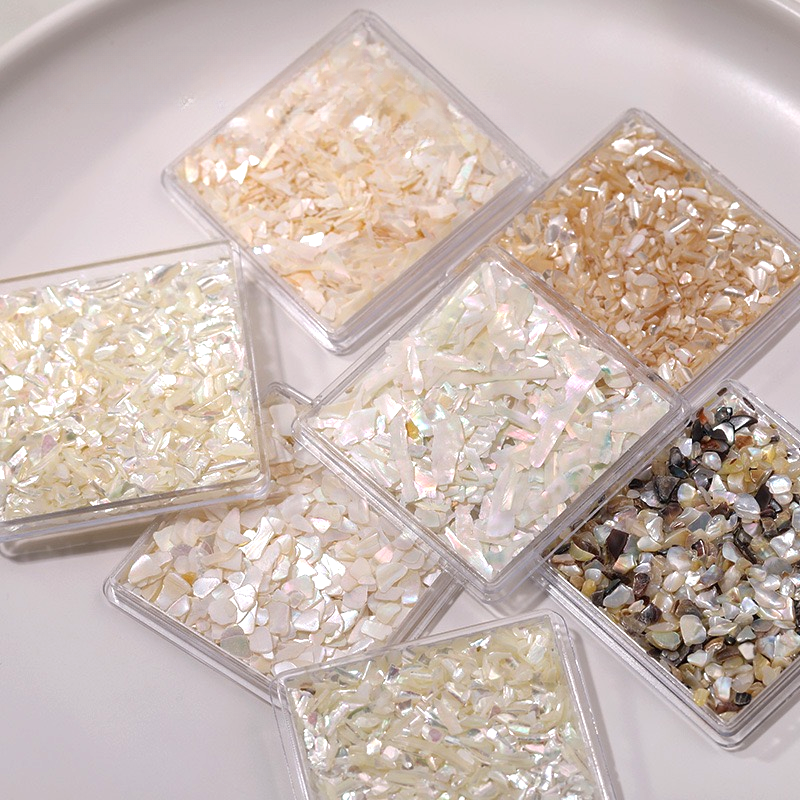 Shell Flakes Shell Flakes Nail Accessories – M1 Nail & Beauty Supply