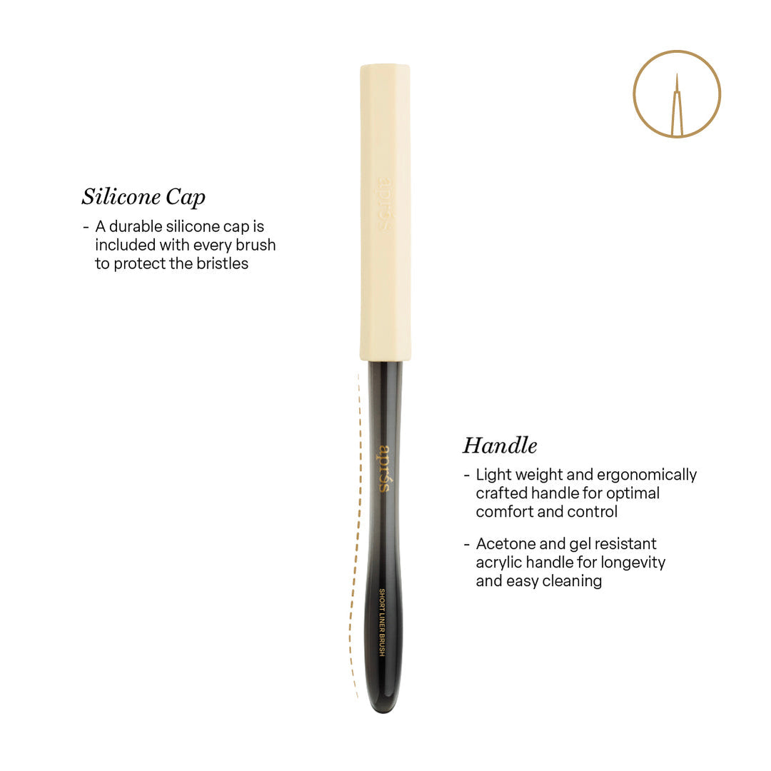 Aprés Short Liner Brush