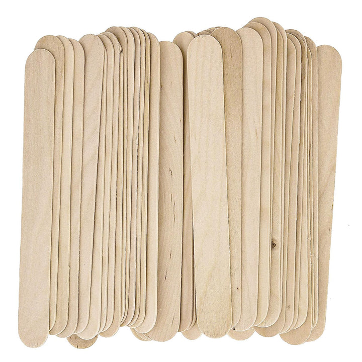 Silver Star MB1 wooden waxing spatulas 150 mm, spatulas out of the box