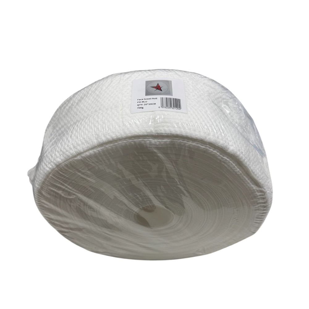 Cuộn khăn mặt dùng một lần Silver Star, cuộn có nhãn FH-MJJ, 20 x 20 cm, 700 g