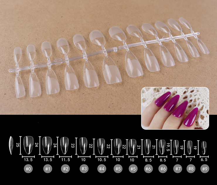 Soft Gel Nail Tips (120PCS/bag)