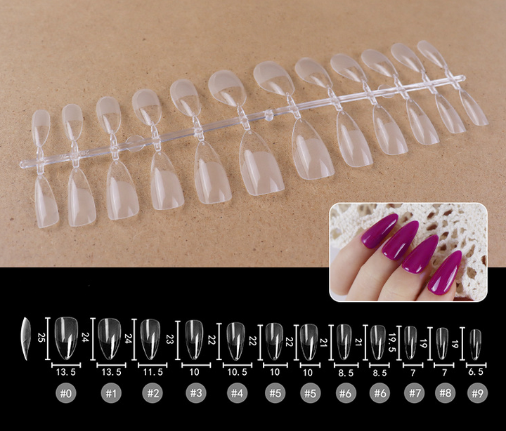 Soft Gel Nail Tips (120PCS/bag)