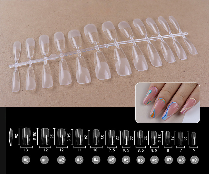 Soft Gel Nail Tips (120PCS/bag)