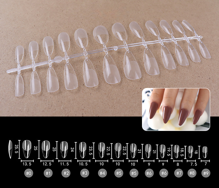 Soft Gel Nail Tips (120PCS/bag)