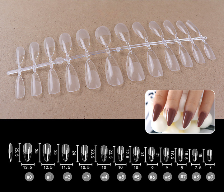 Soft Gel Nail Tips (120PCS/bag)
