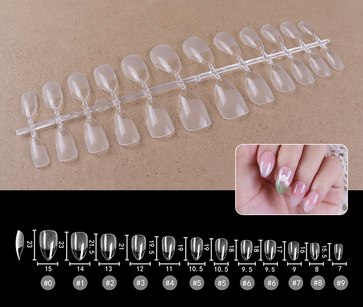 Soft Gel Nail Tips (120PCS/bag)