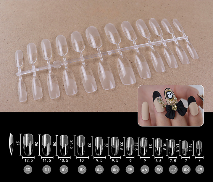 Soft Gel Nail Tips (120PCS/bag)