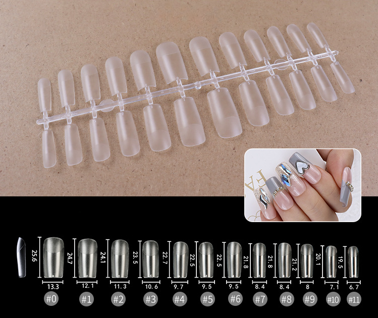 Soft Gel Nail Tips (120PCS/bag)