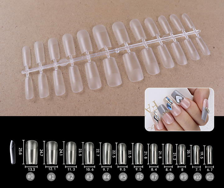 Soft Gel Nail Tips (120PCS/bag)