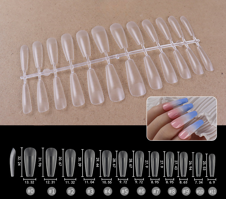 Soft Gel Nail Tips (120PCS/bag)