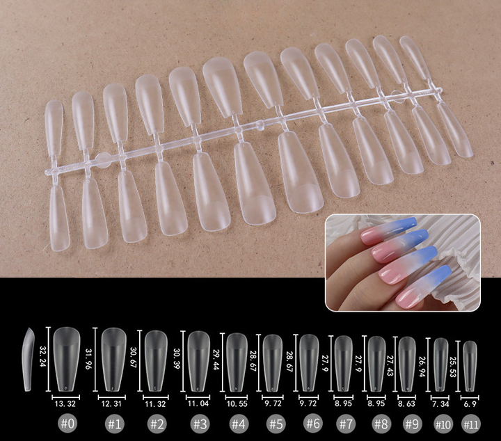 Soft Gel Nail Tips (120PCS/bag)