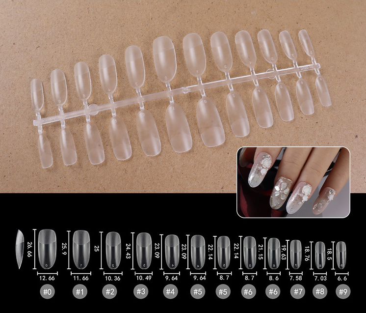 Soft Gel Nail Tips (120PCS/bag)