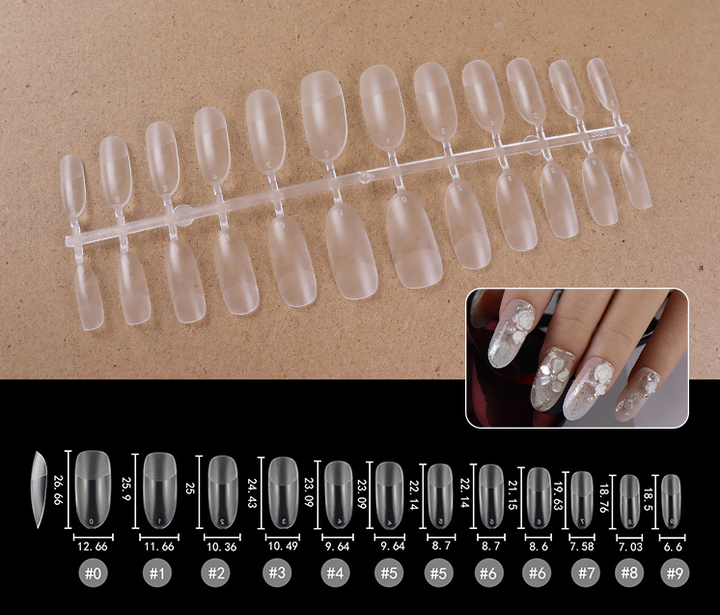 Soft Gel Nail Tips (120PCS/bag)