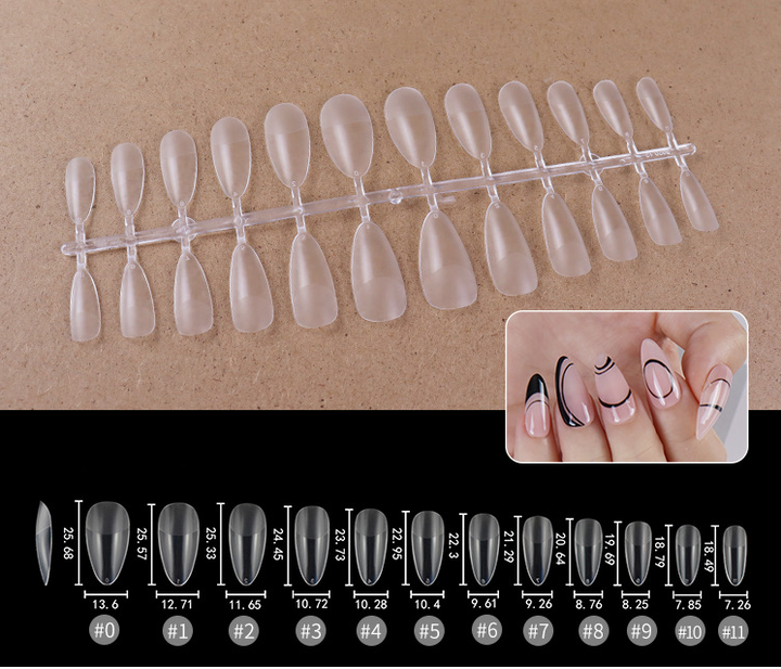 Soft Gel Nail Tips (120PCS/bag)