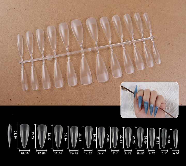 Soft Gel Nail Tips (120PCS/bag)